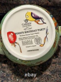 Cardew Winnie the Pooh Blustery Day Teapot And Poohs Birthday Party