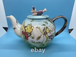 Cardew Winnie the Pooh Blustery Day Teapot from Disney Showcase Collection