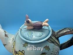 Cardew Winnie the Pooh Blustery Day Teapot from Disney Showcase Collection