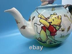 Cardew Winnie the Pooh Blustery Day Teapot from Disney Showcase Collection