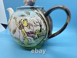 Cardew Winnie the Pooh Blustery Day Teapot from Disney Showcase Collection