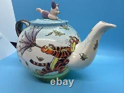 Cardew Winnie the Pooh Blustery Day Teapot from Disney Showcase Collection