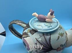 Cardew Winnie the Pooh Blustery Day Teapot from Disney Showcase Collection