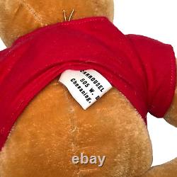 Carrousel Michaud Winnie The Pooh Limited Edition 1990 Prototype Mohair