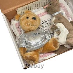 Carrousel Michaud Winnie The Pooh Limited Edition Pooh, Kanga & Roo