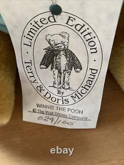 Carrousel by Michaud Limited Edition Winnie the Pooh Walt Disney Convention Bear