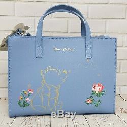 Cath Kidston Winnie The Pooh Disney Grab Bag Sky Blue Colour New with Tag