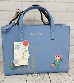 Cath Kidston Winnie The Pooh Disney Grab Bag Sky Blue Colour New with Tag