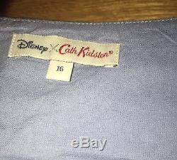 Cath Kidston x Disney Winnie The Pooh Dress Size 16 Limited Edition RARE