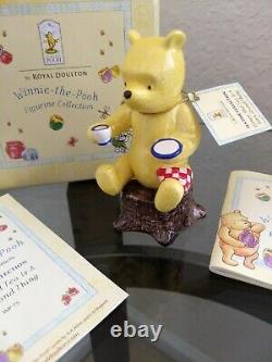 Ceramic Winnie The Pooh Figurine Collection and Antique Design. Royal Doulton