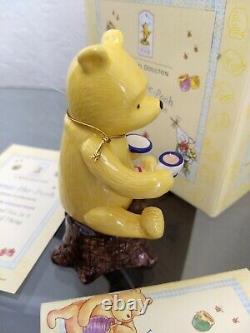 Ceramic Winnie The Pooh Figurine Collection and Antique Design. Royal Doulton