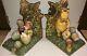 Charpente Classic Winnie The Pooh Poo Bookends Walt Disney Nursery Library 7
