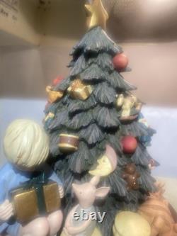 Charpente Disney Pooh & Friends Trimming Christmas Tree Centerpiece MIB