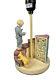 Charpente Disney Winnie The Pooh & Christopher Robin Staircase Lamp Works