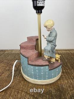 Charpente Disney Winnie the Pooh & Christopher Robin Staircase Lamp Works