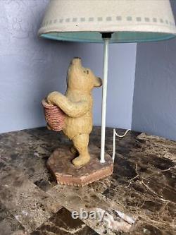 Charpente Disney Winnie the Pooh Disney 19 Nursery Lamp with Shade W Box