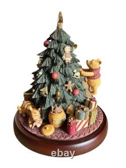 Charpente Winnie the Pooh Christmas Tree Figure Resin Holiday Decor 12 NO BOX