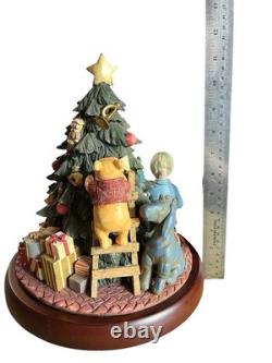 Charpente Winnie the Pooh Christmas Tree Figure Resin Holiday Decor 12 NO BOX