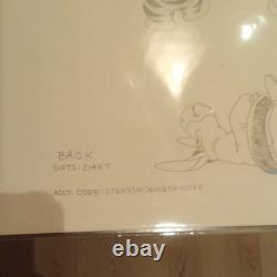 Choice Collectibles Winnie the Pooh Original Drawing Signed Mike Royer COA