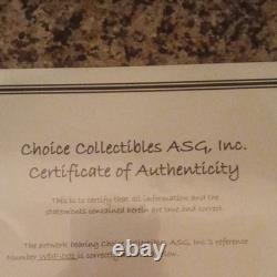 Choice Collectibles Winnie the Pooh Original Drawing Signed Mike Royer COA