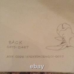 Choice Collectibles Winnie the Pooh Original Drawing Signed Mike Royer COA