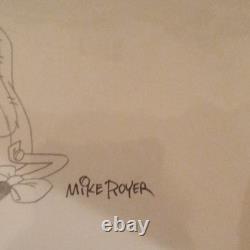 Choice Collectibles Winnie the Pooh Original Drawing Signed Mike Royer COA
