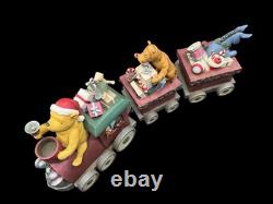 Choo Choo Pooh The Pooh Centerpiece Michel & Company Train Christmas Holiday