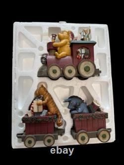 Choo Choo Pooh The Pooh Centerpiece Michel & Company Train Christmas Holiday