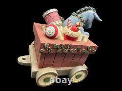 Choo Choo Pooh The Pooh Centerpiece Michel & Company Train Christmas Holiday