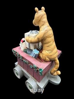 Choo Choo Pooh The Pooh Centerpiece Michel & Company Train Christmas Holiday
