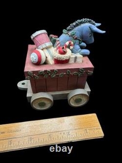 Choo Choo Pooh The Pooh Centerpiece Michel & Company Train Christmas Holiday