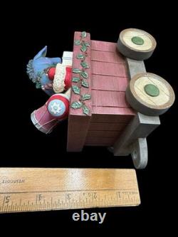 Choo Choo Pooh The Pooh Centerpiece Michel & Company Train Christmas Holiday