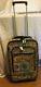 Christopher Robin Disney Winnie The Pooh Carry On Tapestry Luggage Suitcase