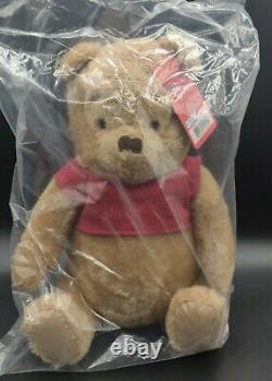 Christopher Robin Movie Winnie The Pooh Bear 14 NWT Plush Doll JustPlay Disney