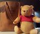 Christopher Robin Winnie The Pooh Tote Bag & Med. Winnie The Pooh Plush (new)