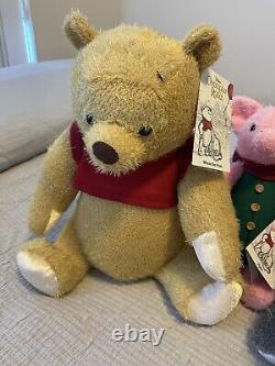Christopher Robin Winnie the Pooh Plush NEW and RARE