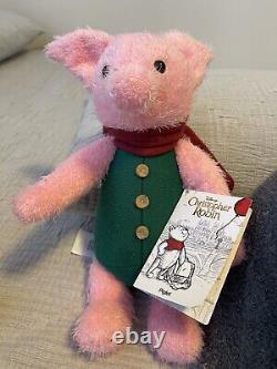 Christopher Robin Winnie the Pooh Plush NEW and RARE