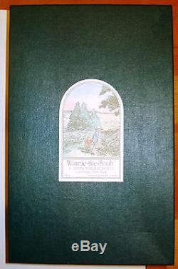 Christopher Robin and Winnie The Pooh John R. Wright Disney New in Box With COA
