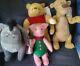 Christopher Robin Live Action Movie Plush Set Of 4