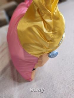 Cinderella Pillow 25 Inches Wide 21 Inches High