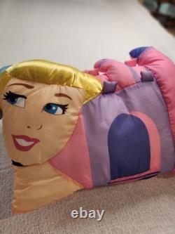 Cinderella Pillow 25 Inches Wide 21 Inches High