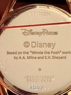 Citizen Watch Disney Winnie The Pooh Eco-Drive Analog