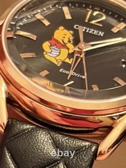 Citizen Watch Disney Winnie The Pooh Eco-Drive Analog
