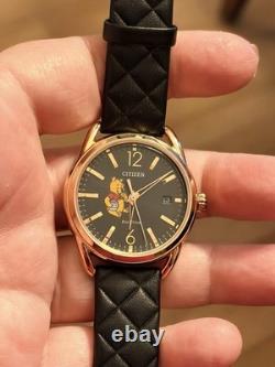 Citizen Watch Disney Winnie The Pooh Eco-Drive Analog