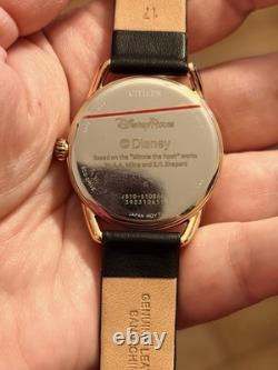 Citizen Watch Disney Winnie The Pooh Eco-Drive Analog