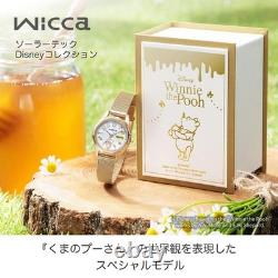 Citizen wicca x Disney Collection Winnie the PoohSpecial Model Limited Edition