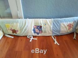 Classic Disney Winnie the Pooh Baby Crib Set
