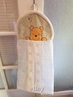 Classic Disney Winnie the Pooh Baby Crib Set