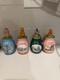 Classic Disney Winnie The Pooh Spice Jar Set Of. Five Never Used