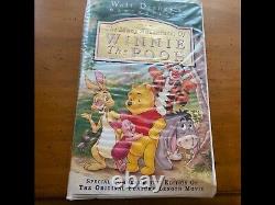 Classic Disney Winnie the pooh VHS